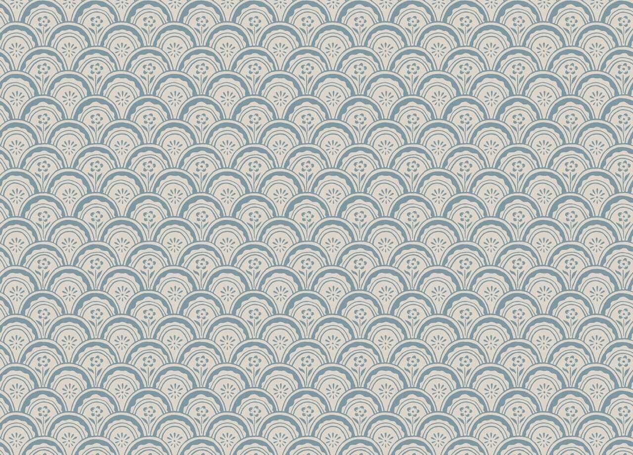 Beata misty blue