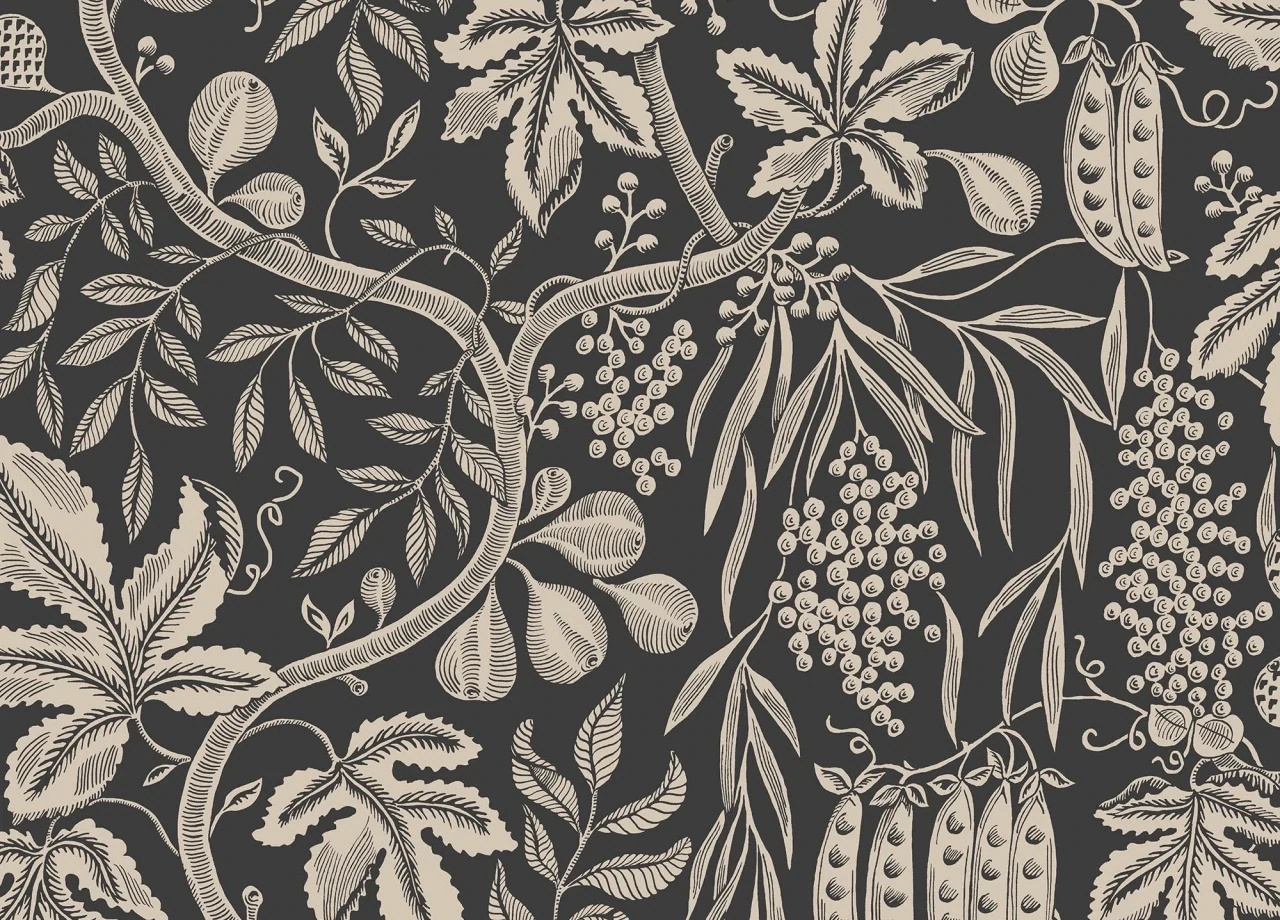 Fig garden charcoal