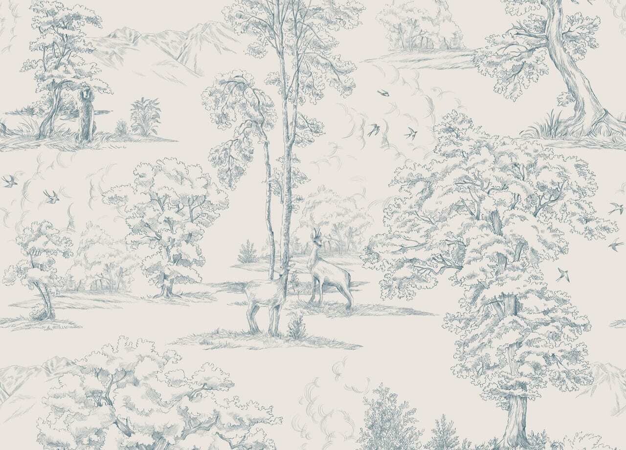 Montfort indigo blue