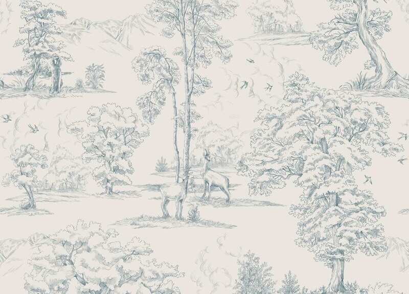 Montfort indigo blue