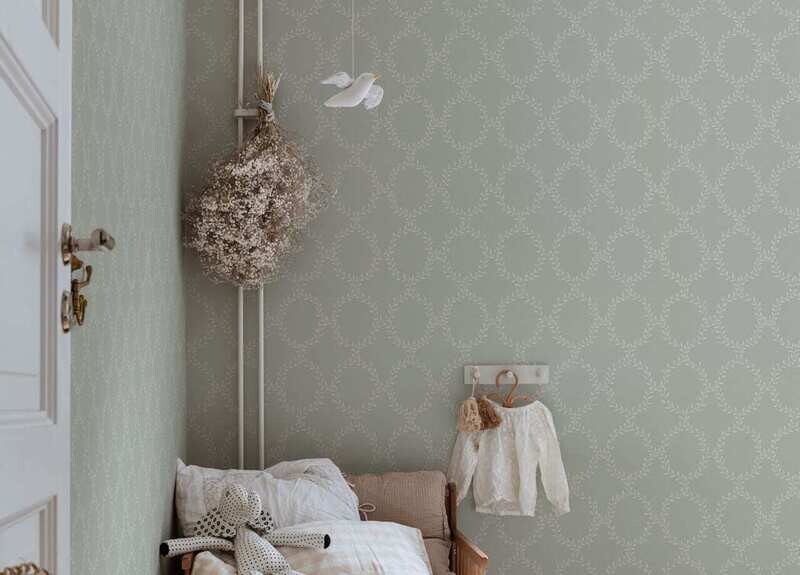 Wilma sage green