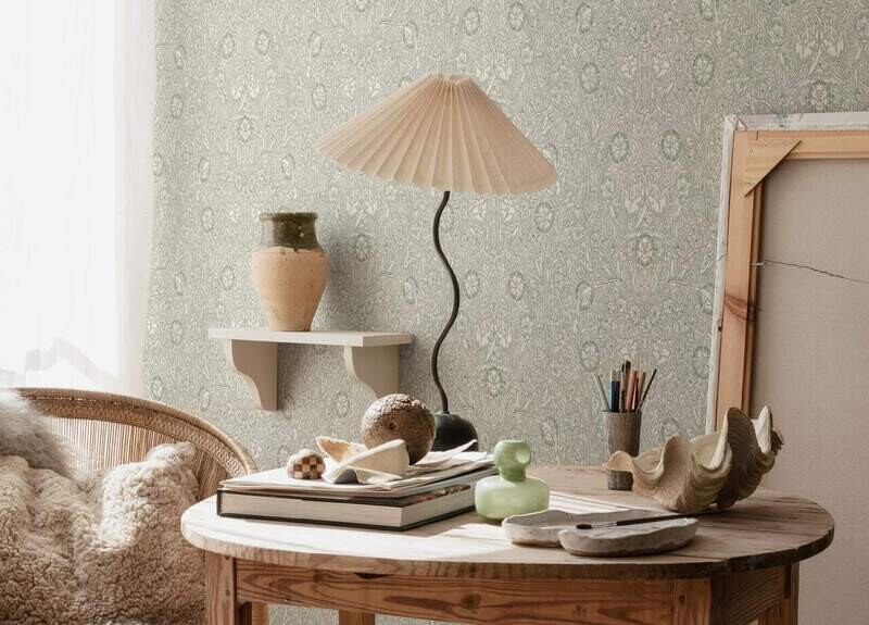 Caroline moss green