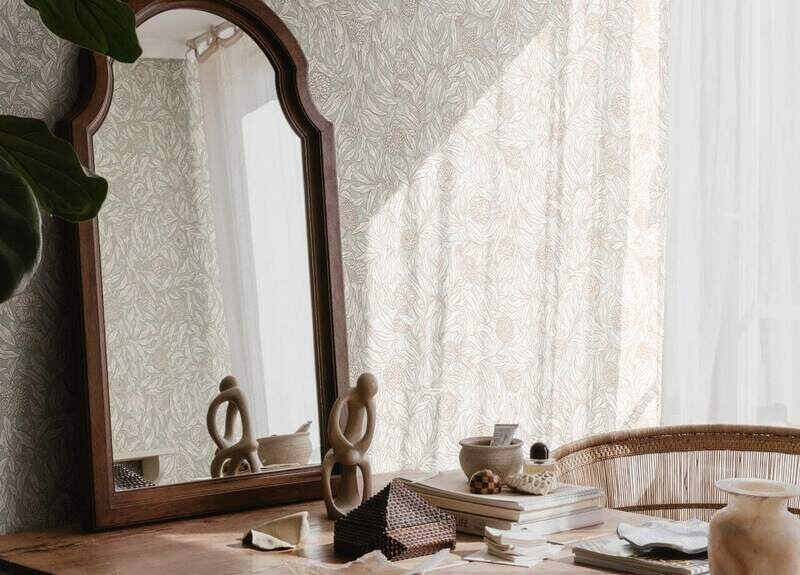 Olof sage green
