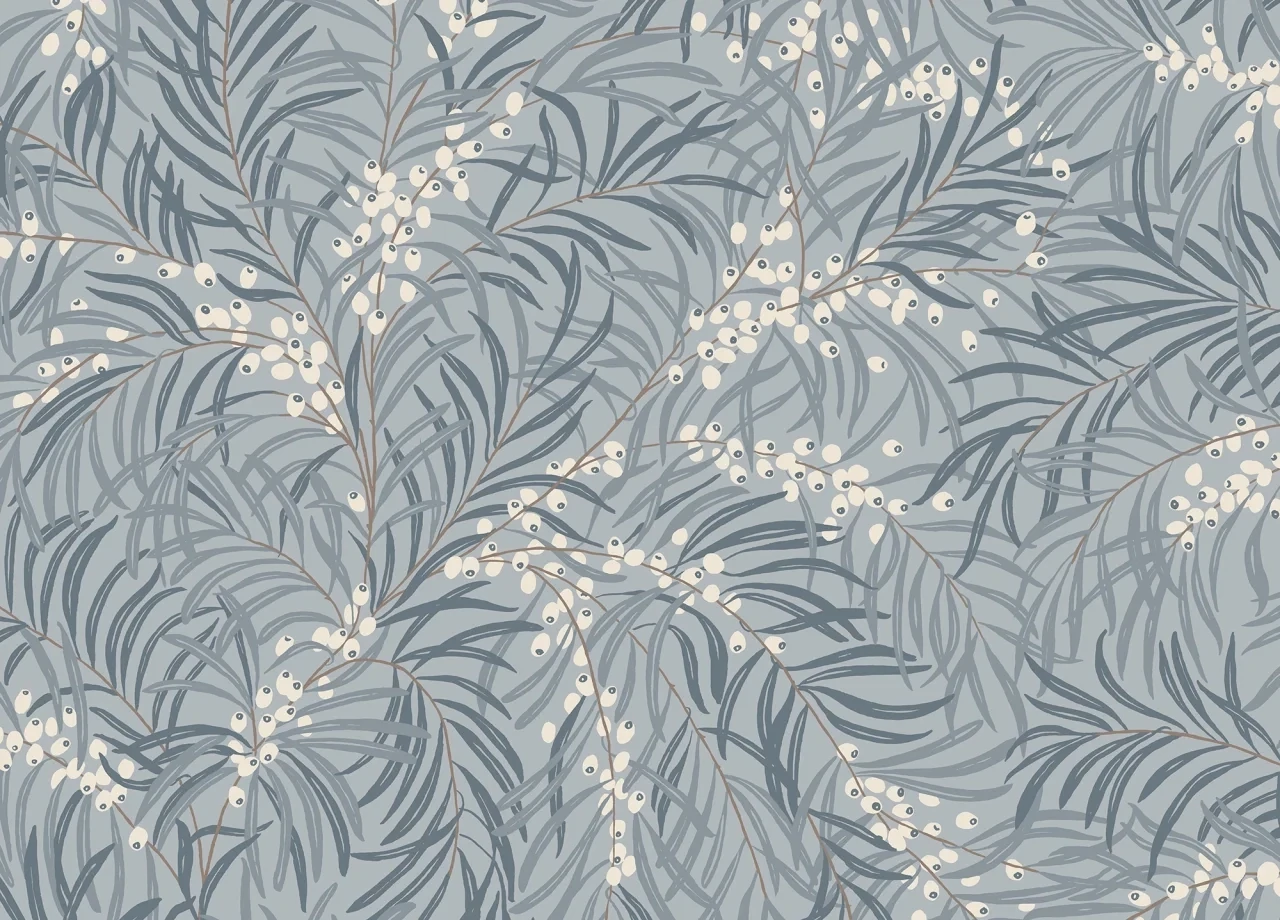 Idun misty blue
