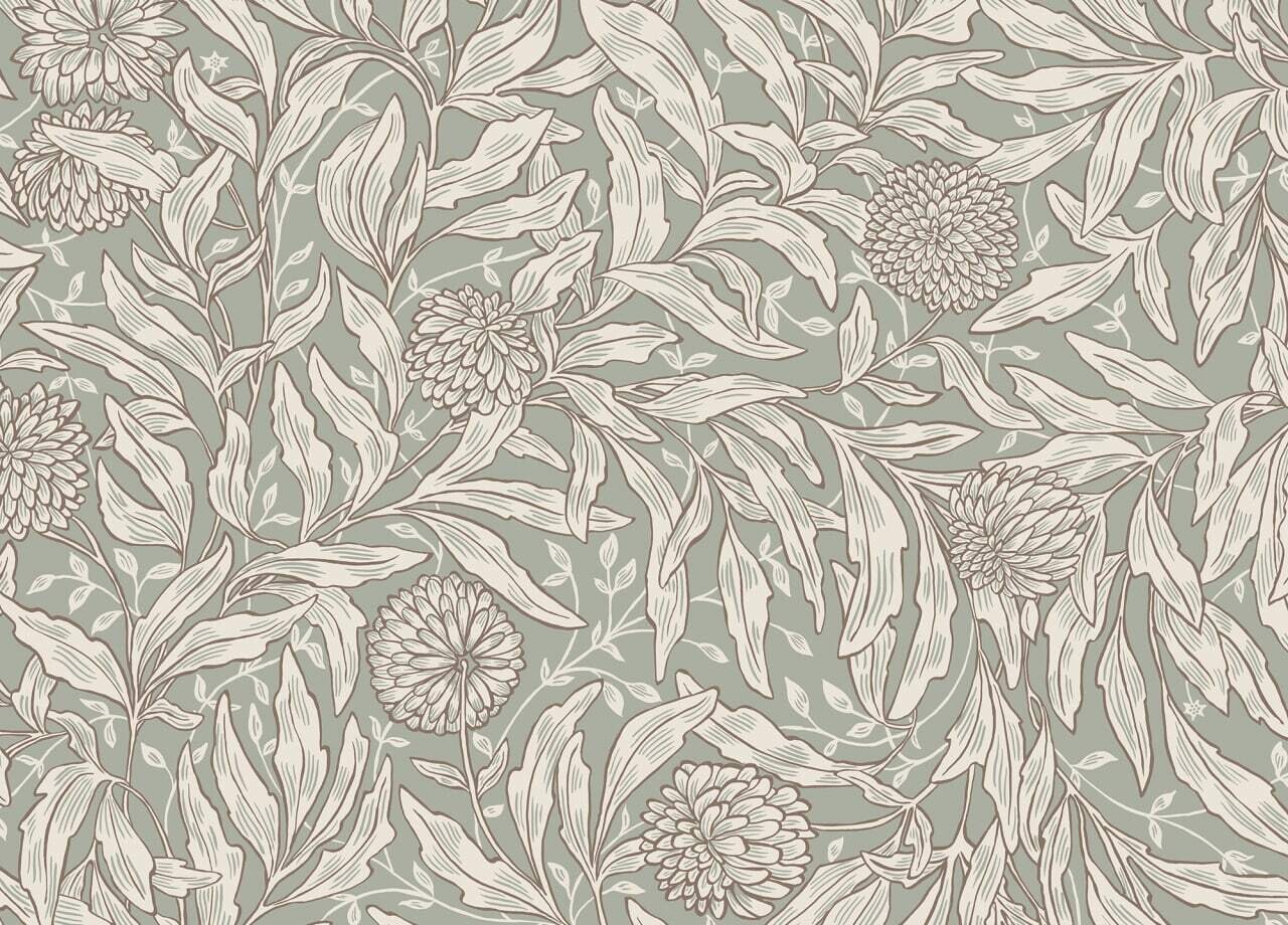 Olof sage green
