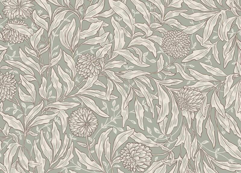 Olof sage green