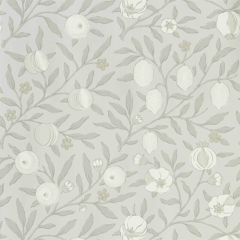 Papel pintado Pure Fruit Grey Blue