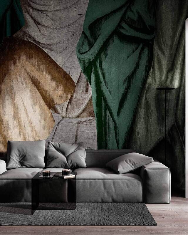 Drapery Emerald