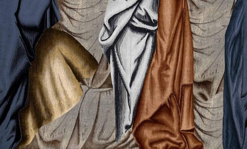 Drapery Lapislazuli