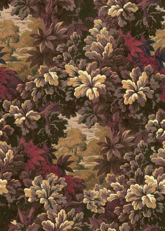 Verdure 16TH Vermillion