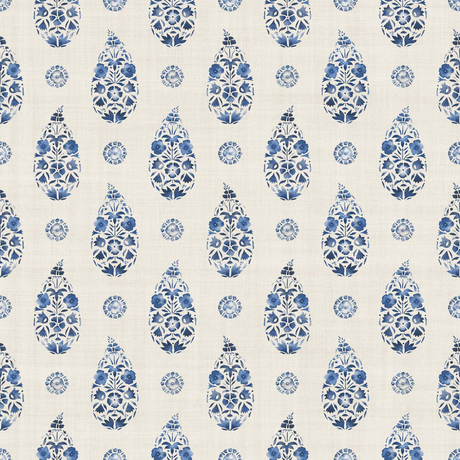 Paisley Blue