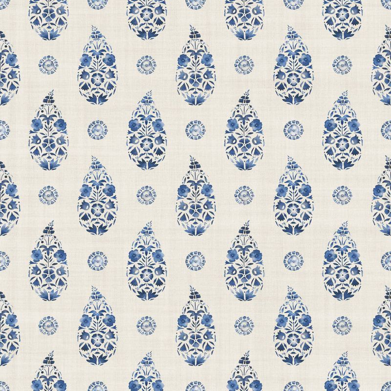 Paisley Blue