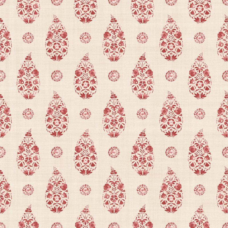 Paisley Red
