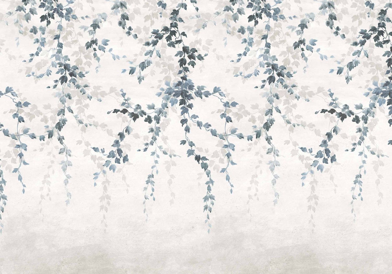 Vine Shadow Blue