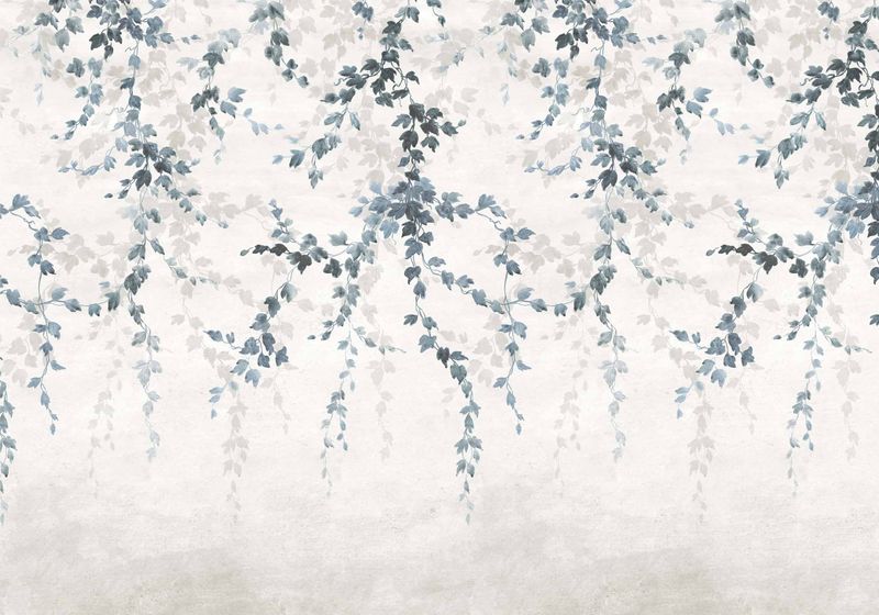 Vine Shadow Blue