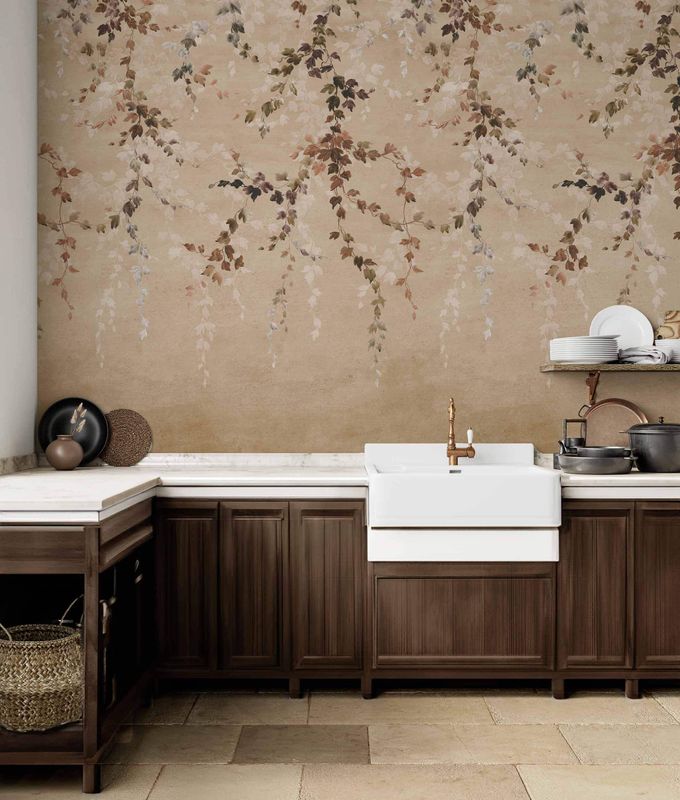Vine Shadow Taupe