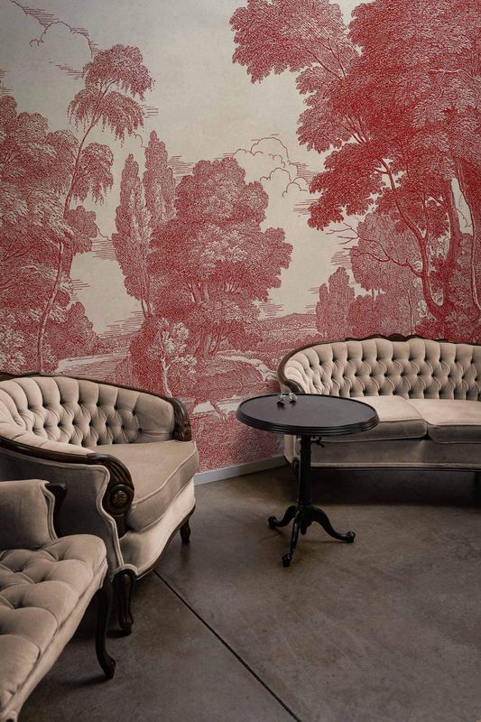 Engraving Red