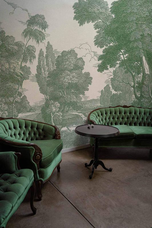 Engraving Green