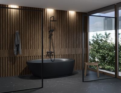 Bath-shower columns