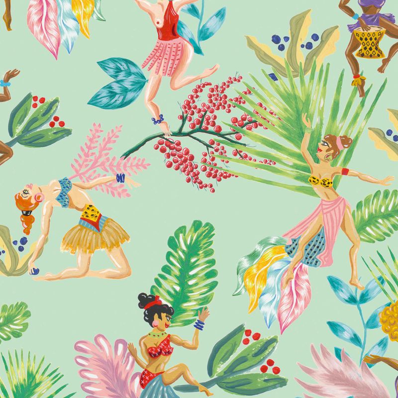 Calypso dancers Verde