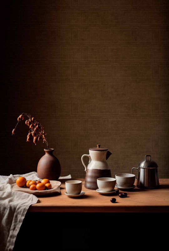 Fretwork Chocolate