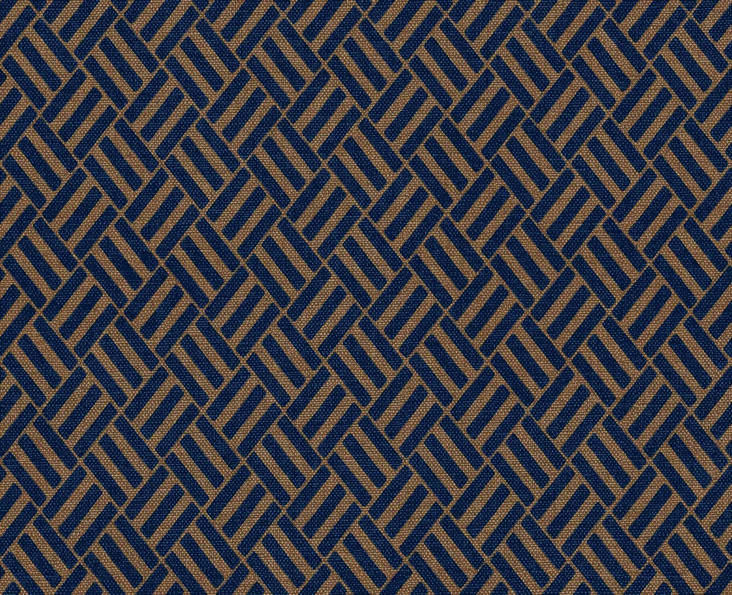 Crosshatch Ultramarine