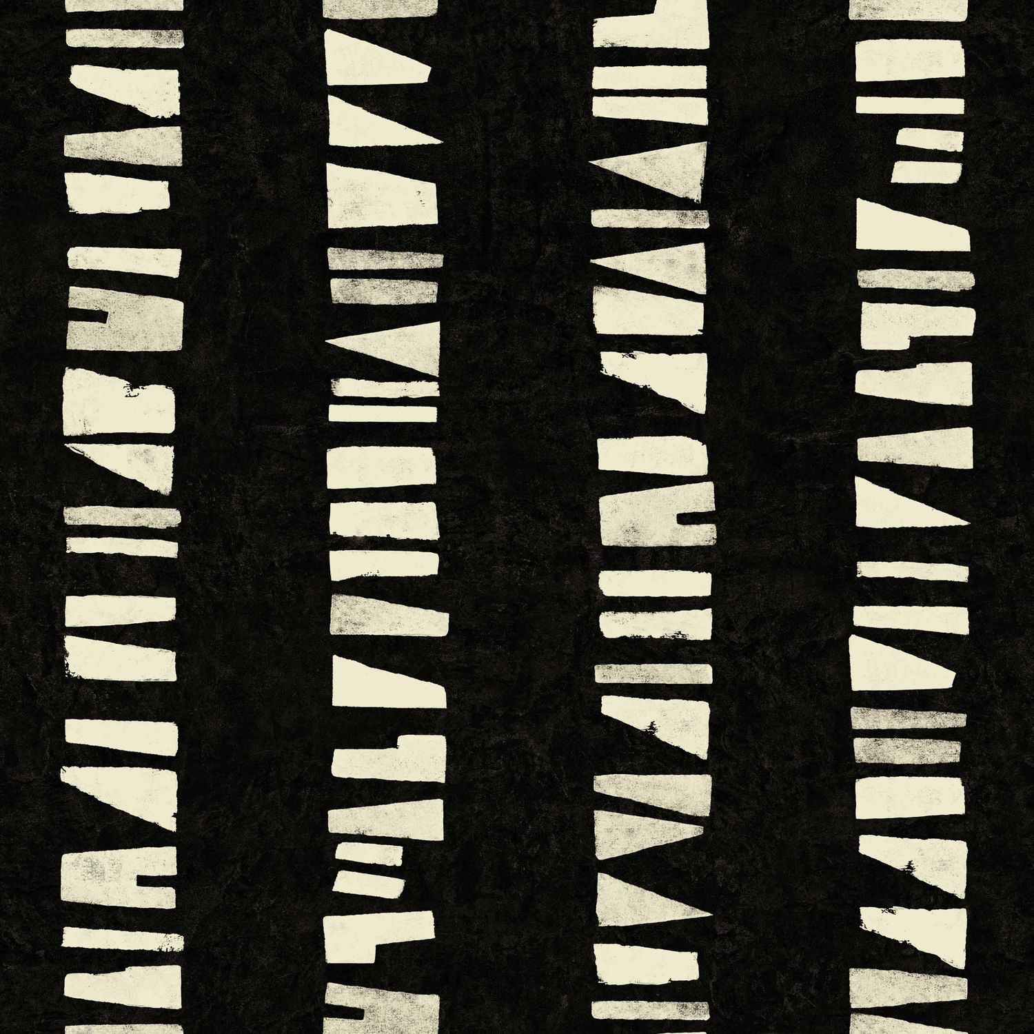 Linear Footprints Black