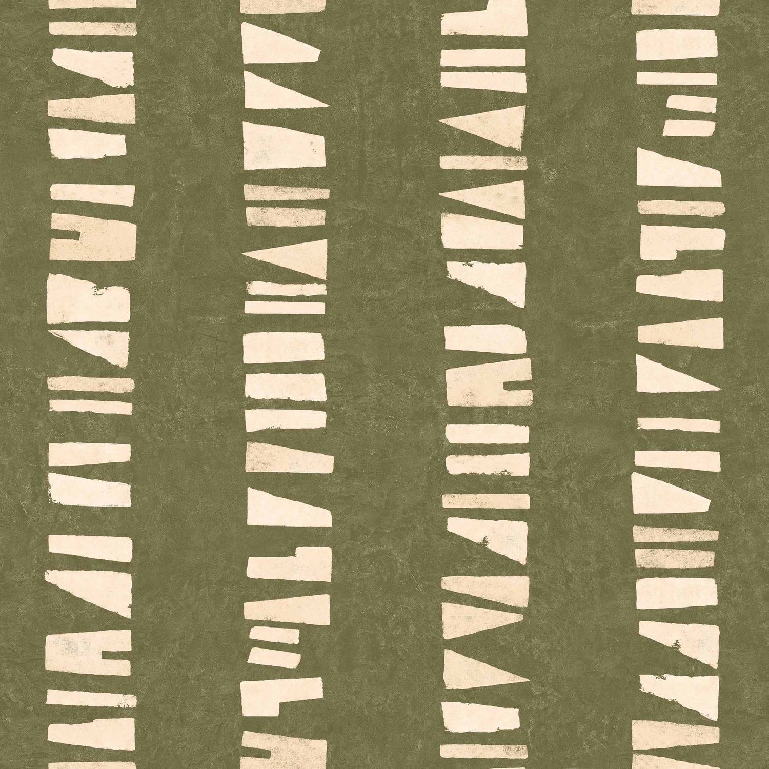 Linear Footprints Green