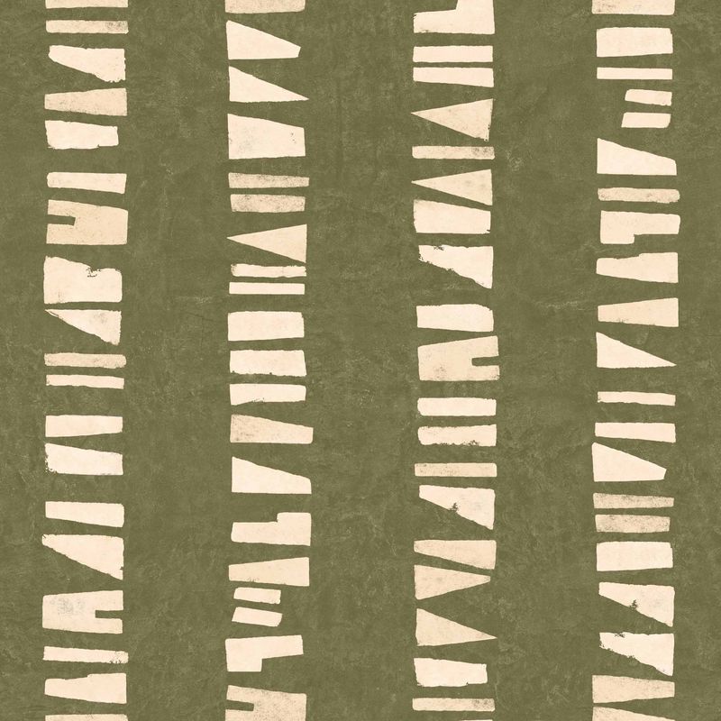 Linear Footprints Green