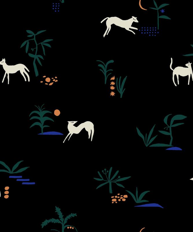 Prehistoric Creatures Black