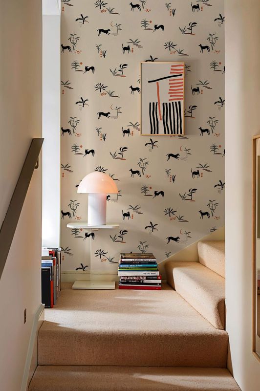 Prehistoric Creatures Beige
