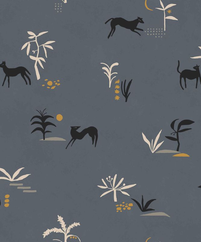 Prehistoric Creatures Blue