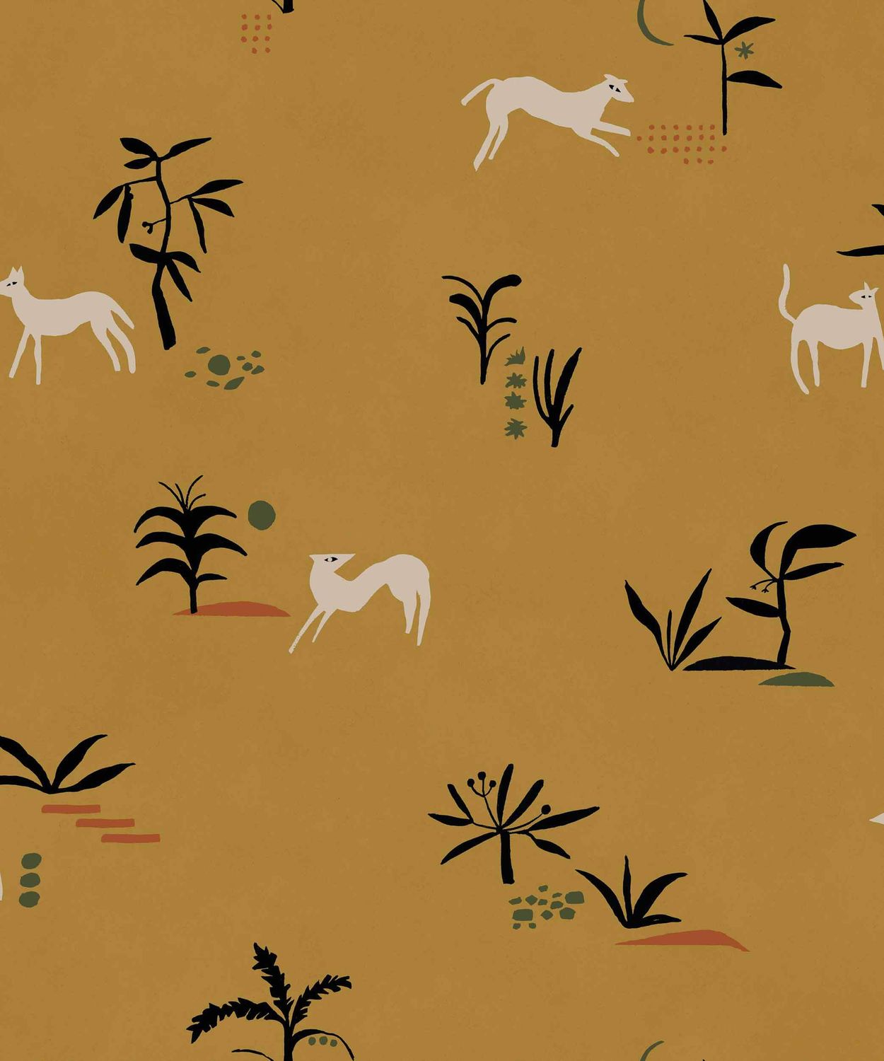 Prehistoric Creatures Ocher