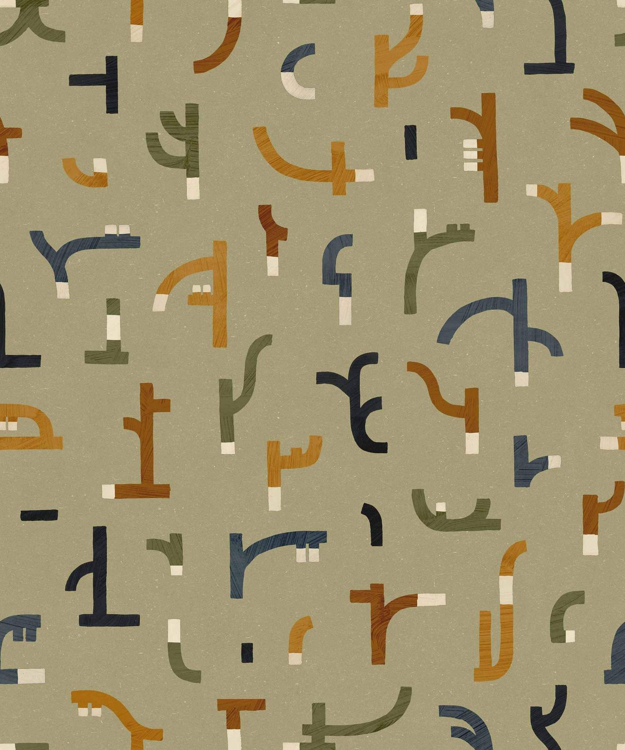Tribal Tongue Green