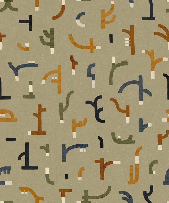 Tribal Tongue Green
