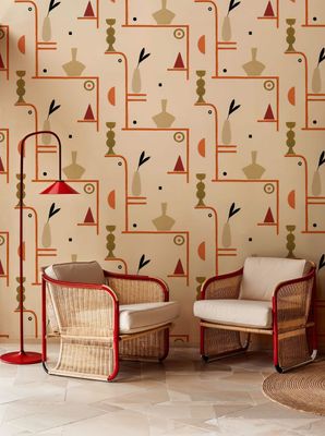Archaeological Forms Beige