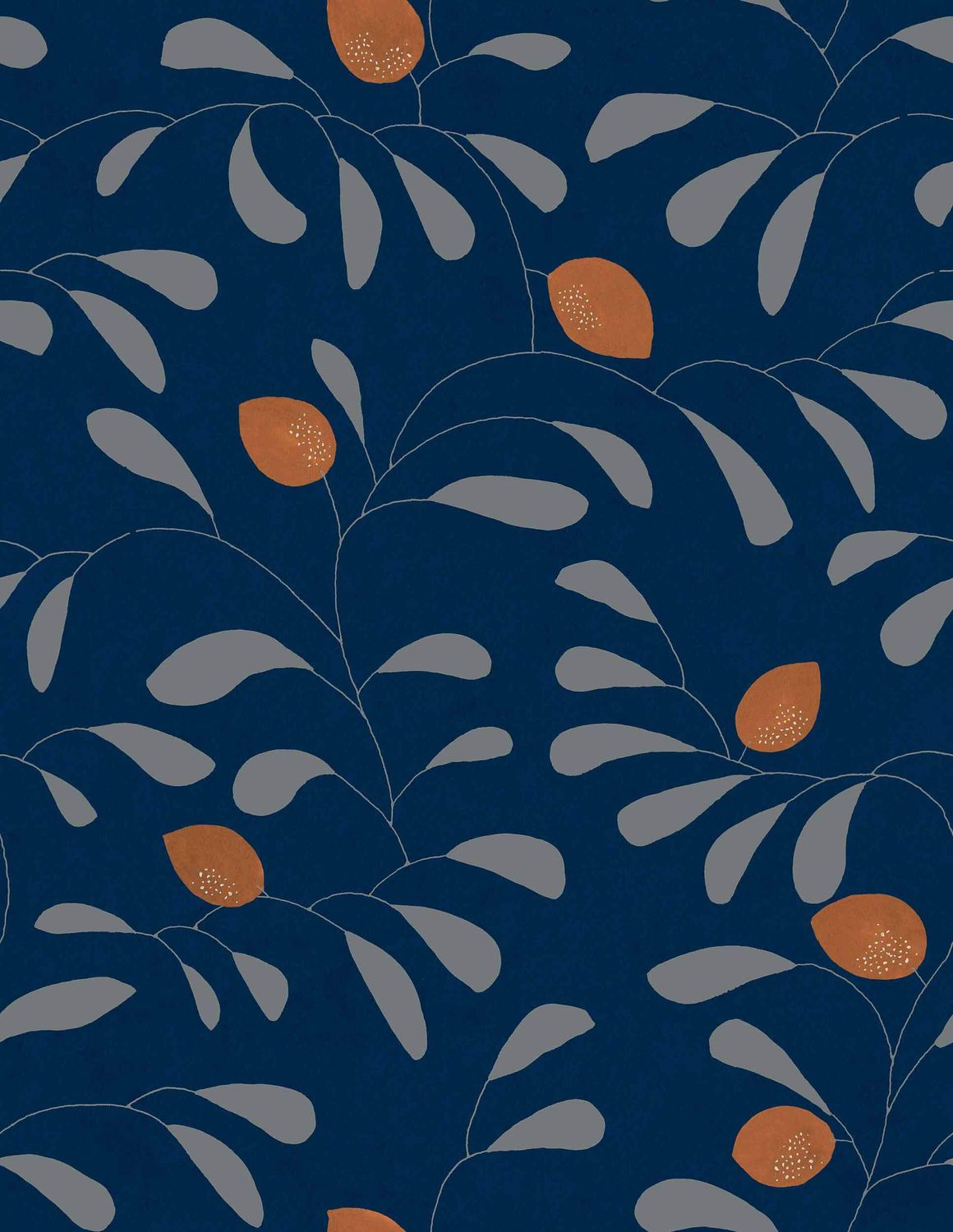 Fresh Lemons Blue