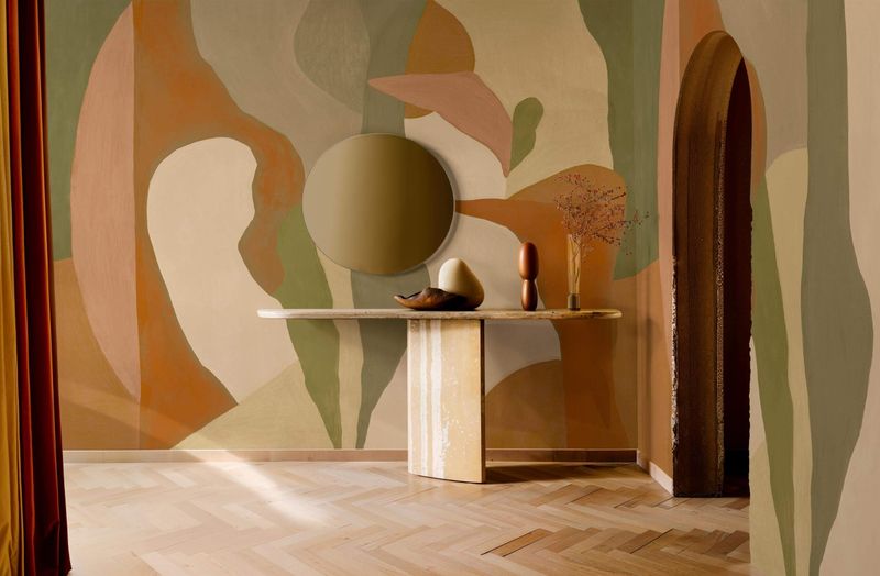 Abstract Mex Orange