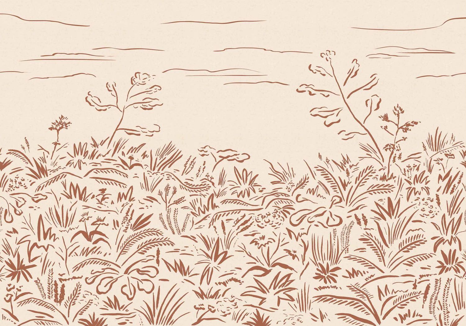 Floral Cave Red