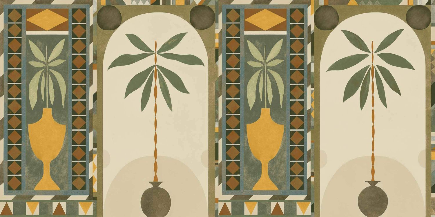 Jungle Arches Green