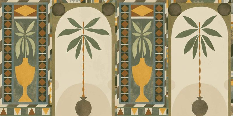Jungle Arches Green