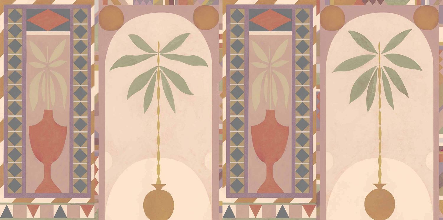 Jungle Arches Pink