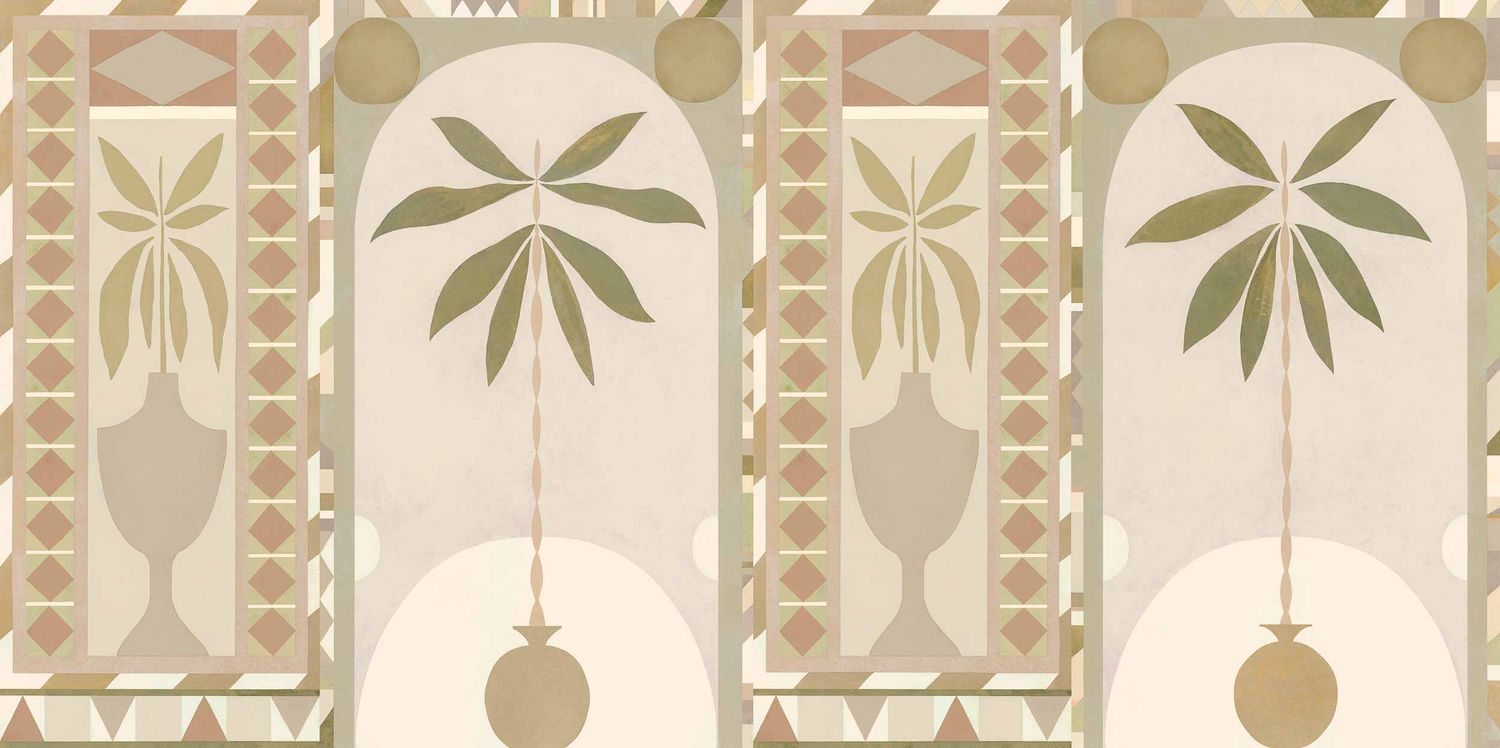 Jungle Arches Beige