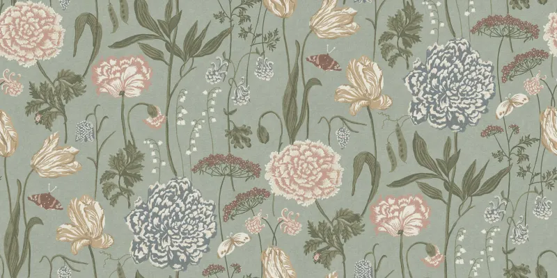 Aurelie Mural, Light Blue