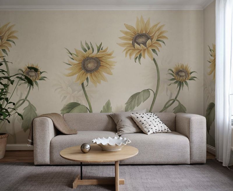 Sunflowers, Yellow
