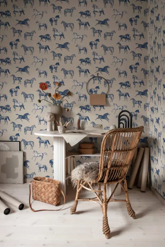 Colette, Blue