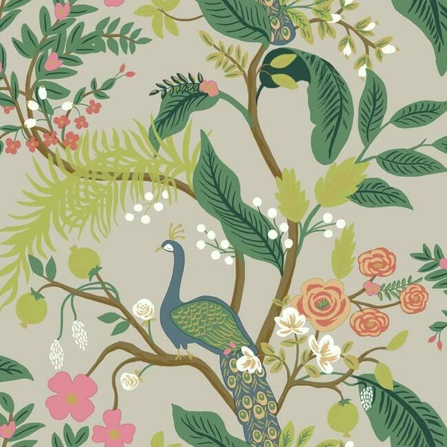 Peacock Linen