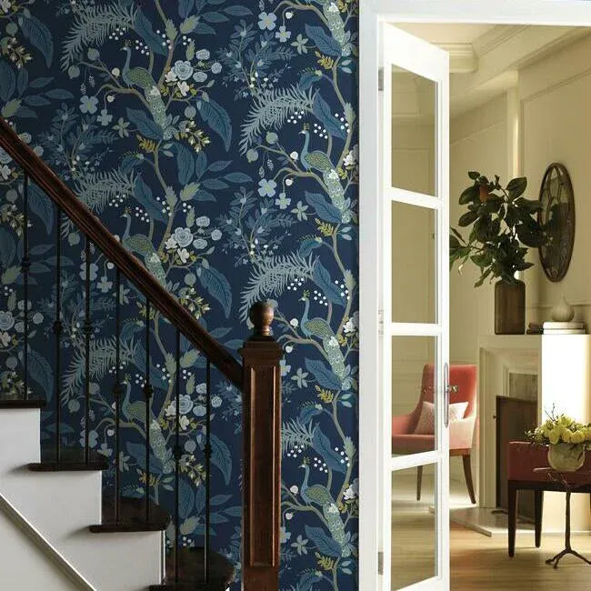 Peacock Navy