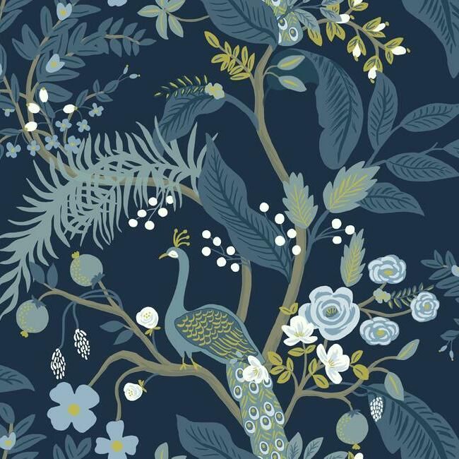 Peacock Navy