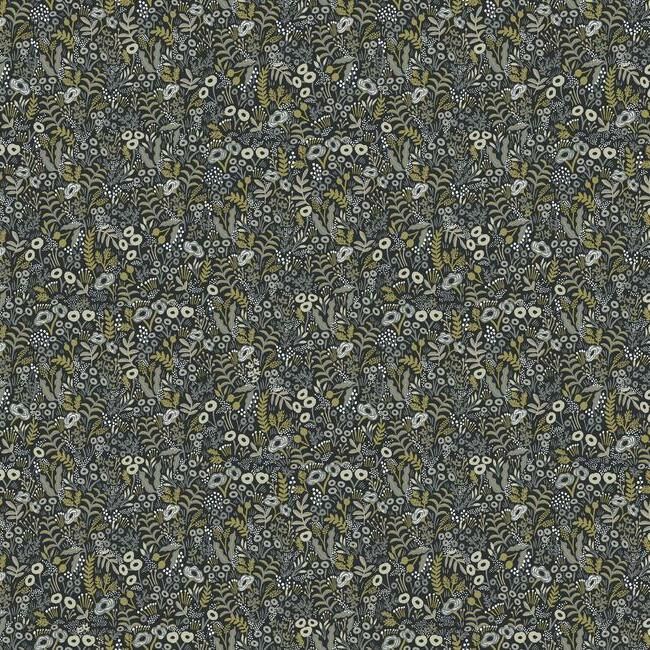 Tapestry Black Linen